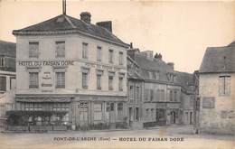 27-PONT-DE-L'ARCHE- HÔTEL DU FAISAN DORE - Pont-de-l'Arche