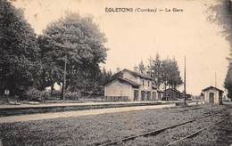 19-EGLETONS- LA GARE - Egletons