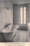 77-MELUN- MAISON DE SANTE CHIRURGICALE DE MELUN, DES DR MATRY ET PHILARDEAU SALLE DE BAIN - Melun