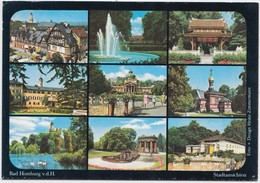 Bad Homburg, Multi View, Used Postcard [21163] - Bad Homburg