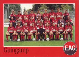 - Image Panini. FOOT 97. GUINGAMP. L'équipe. N° 77 - - French Edition