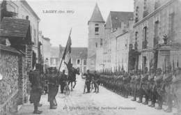 77-LAGNY- AU DRAPEAU 67e REGIMENT D'INFANTERIE - Lagny Sur Marne