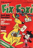 Fix Und Foxi Nr. 10/23. Jahrg. Comic-Heft Rolf Kauka 1975 - Fix Und Foxi
