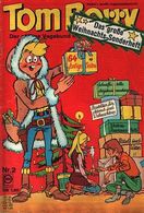 Tom Berry Das Grosse Weihnachts-Sonderheft Nr. 2 Pabel-Verlag 1969 Comicheft - Otros & Sin Clasificación