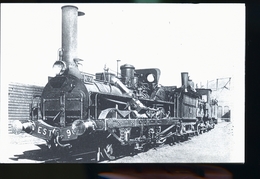 LOCOMOTIVES DE FRANCE - Stations - Met Treinen