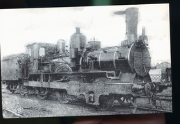 LOCOMOTIVES DE FRANCE - Bahnhöfe Mit Zügen