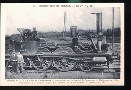 LOCOMOTIVES DE FRANCE - Stations With Trains