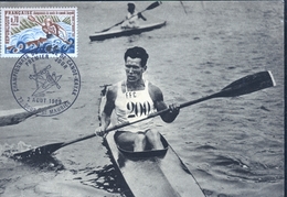 AVIRON CARTE 1 ER JOURS - Rowing