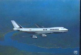 AVIATION BOEING 747 - Aerodromes