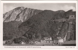 Walchenseekraftwerk Mit Wasserschloß 168000 PS Spitzenleistung - Bad Toelz