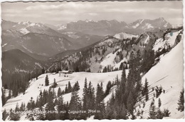 Lenggries - Tölzer-Hütte Mit Zugspitze 2964 M  -  (Brauneck-Bahn) - Bad Toelz