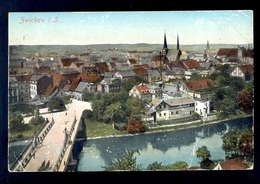 Zwickau I. S. / Postcard Circulated, 2 Scans - Zwickau