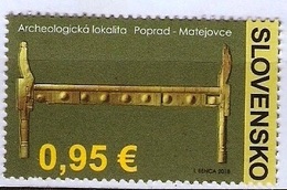 Slovakia 2018 Pofis 659 **   Archeology, Poprad Matejovce - Unused Stamps