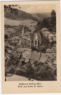 Stolberg / Harz - Blick Auf Kirche St. Martin - Stolberg (Harz)