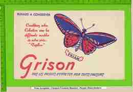 BUVARD : GRISON  Produit Pour Chaussures Papillon Priam - Chaussures