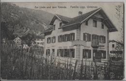 Untervaz - Restaurant Zur Linde Und Zum Calanda, Familie Lipp - Vaz/Obervaz