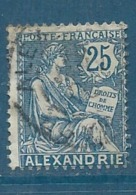 Alexandrie    - Yvert N°   27  Oblitéré   - Bce 11720 - Used Stamps