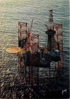 NEPTUNE - PLATE FORME DE FORAGE DANS LE GOLFE DE GASCOGNE - Pétroliers