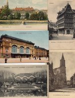 LOT DE  200  CPA DE STRASBOURG   BAS RGIN 67 - 100 - 499 Postcards