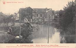 91-SAINT-MICHE-SUR-ORGE- MOULIN BASSEL ET LA RIVIERE D'ORGE - Saint Michel Sur Orge