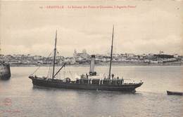 50-GRANVILLE- LE BALISEUR DES PONTS ET CHAUSSEES, L'AUGUSTIN-FRESNEL - Granville