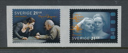 Sweden 2018. Facit # 3225-3226. Coil Pair. Ingmar Berman 100 Year, MNH (**) - Neufs