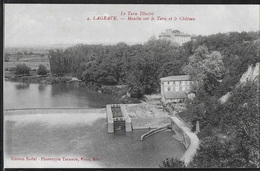 CPA 81 - Lagrave, Moulin Sur Le Tarn Et Le Château - Autres & Non Classés
