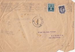 6356FM- AVIATION, KING CHARLES 2ND, STAMPS ON COVER, 1933, ROMANIA - Briefe U. Dokumente