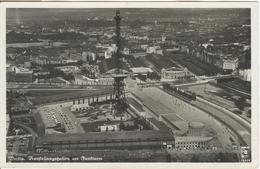 GERMANY Used Olympic Klinke Postcard Berlin Ausstellungshallen Am Funkturm - Sommer 1936: Berlin