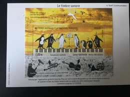 Nouveau : Hors Programme "Bloc Symphonie Australe - Julien Gauthier ** - Unused Stamps