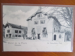 Mariastein . Hotel De La Poste - Metzerlen-Mariastein