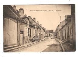 CPA 58 CHATILLON En BAZOIS Rue De La Madeleine - Chatillon En Bazois