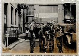 Photo Orgue De Barbarie Militaires Militaria - Métiers