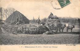 94-VILLECRESNES- TRAVAIL AUX CHAMPS - Villecresnes