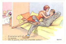 Cpa Illustrateur Signée Carrière, Femme, Pin-up   ( S. 2646 ) - Carrière, Louis