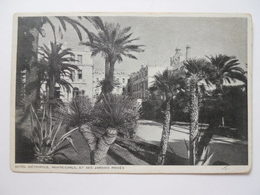 Monte-Carlo Jardins Privés De L'hôtel Métropole - Hoteles