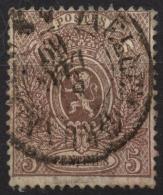 Belgique (1806) N 25a (o) DenteleÌ 15 - 1794-1814 (Période Française)