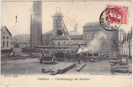 Belgique - Châtelet - Charbonnage Du Boubier - 1907 - Chatelet