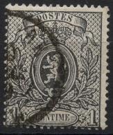 Belgique (1866) N 23a (o) DenteleÌ 15 - 1865-1866 Profile Left