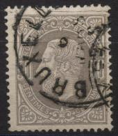 Belgique (1869) N 35 (o) - 1869-1883 Leopoldo II