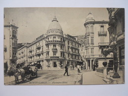 Monte-Carlo Alexandra Hôtel - Hôtels