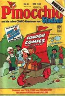 Pinocchio 19 Comic-Heft Condor Verlag 1979 Michael Goetze - Otros & Sin Clasificación