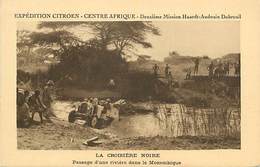 D-18-294 : EXPEDITION CITROËN CENTRE AFRIQUE. LA CROISIERE NOIRE. RIVIERE - Mozambique