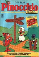 Pinocchio 16 Comic-Heft Condor Verlag 1979 Michael Goetze - Autres & Non Classés