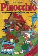 Pinocchio 15 Comic-Heft Condor Verlag 1978 Michael Goetze - Autres & Non Classés