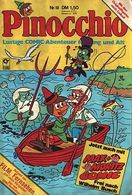 Pinocchio 13 Comic-Heft Condor Verlag 1978 Michael Goetze - Andere & Zonder Classificatie