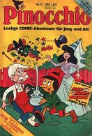 Pinocchio 11 Comic-Heft Condor Verlag 1978 Michael Goetze - Otros & Sin Clasificación