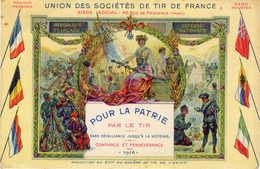 UNION DES SOCIETES DE TIR DE FRANCE - Tiro (armas)