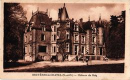 91 ... BRUYERES LE CHATEL ... CHATEAU DU RU - Bruyeres Le Chatel