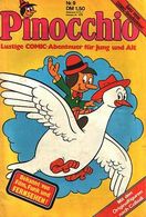 Pinocchio 9 Comic-Heft Condor Verlag 1978 Michael Goetze - Autres & Non Classés